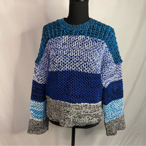 Derek Lam Knit long sleeved sweater. - Picture 1 of 8